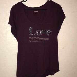 Express shirt, size m, used